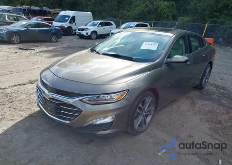 2020 Chevrolet Malibu Fwd Premier из США, поврежденный, VIN 1G1ZE5SX8LF049280